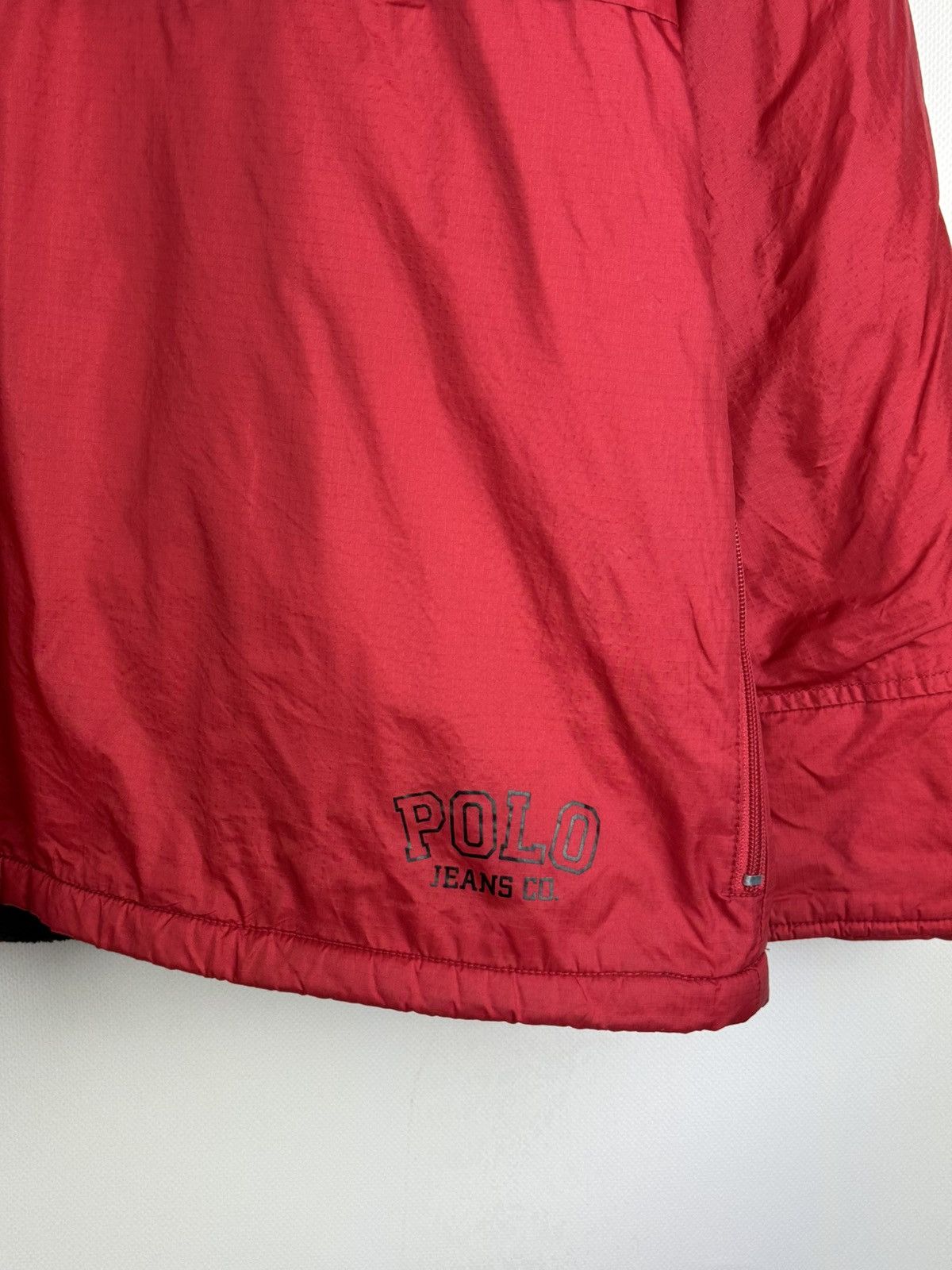 Polo Ralph Lauren × Vintage Polo Jeans Co Ralph Lauren Vintage Hooded Anorak Jacket Size US M / EU 48-50 / 2 - 8 Thumbnail