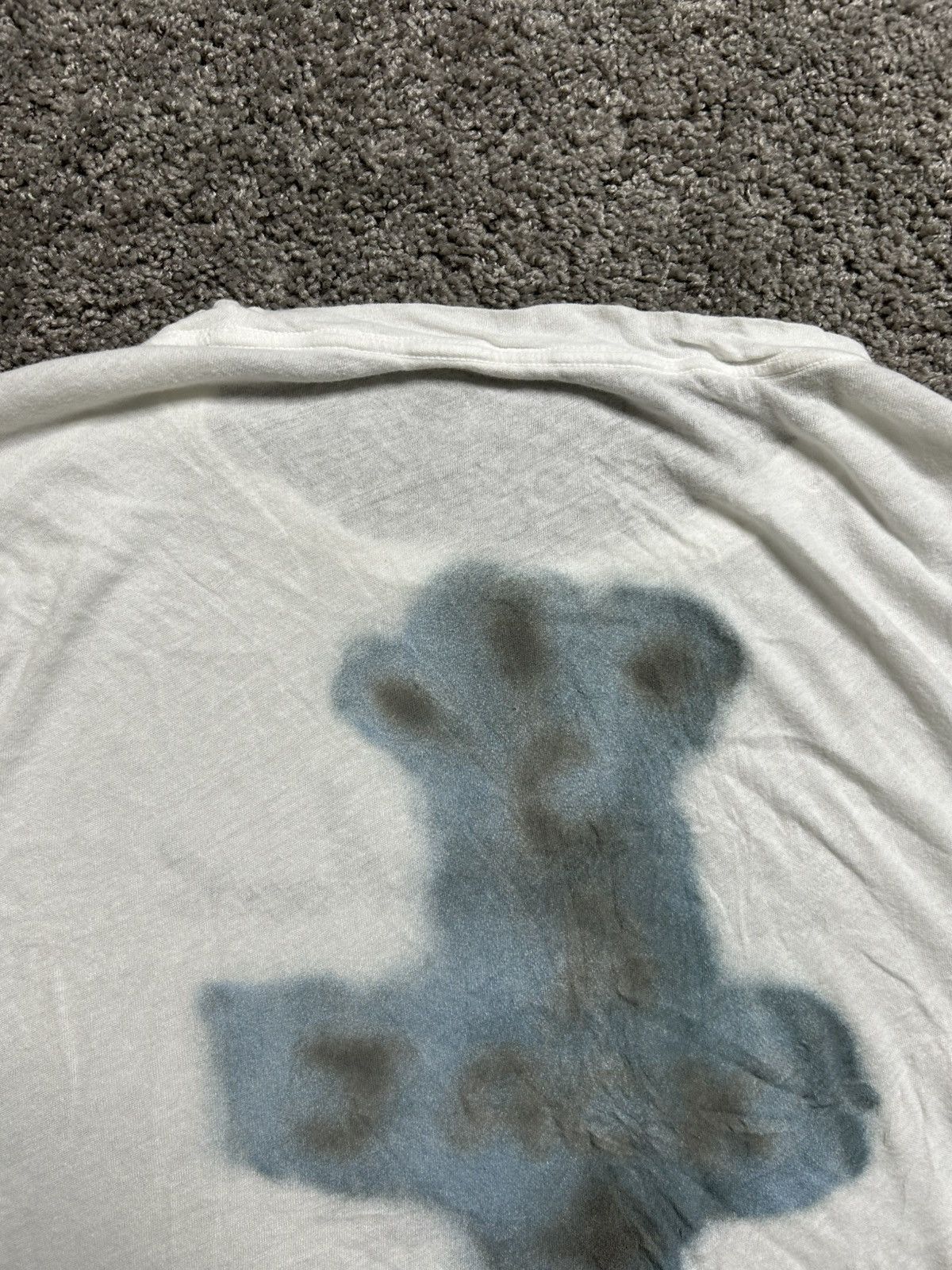 Neighborhood × Travis Scott Travis Scott Neighborhood Drawing Tee White Paper Thin Boxy Size US M / EU 48-50 / 2 - 7 Thumbnail