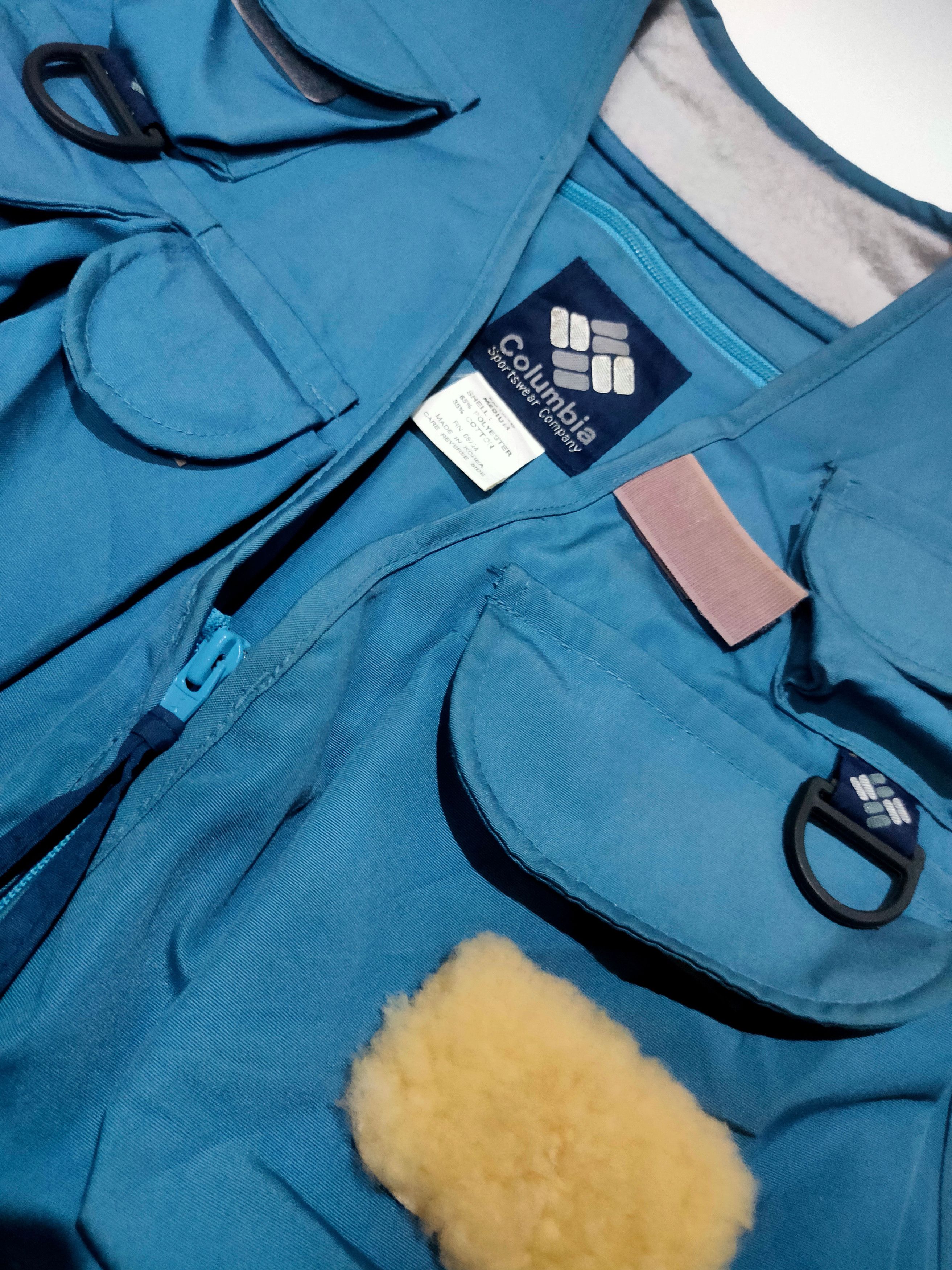 Columbia Fishing Vest Columbia 00's Size US M / EU 48-50 / 2 - 3 Thumbnail
