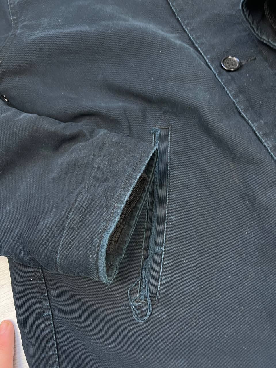 Carhartt Wip Carhartt WIP CRHT Jacket Trenchcoat Size US XL / EU 56 / 4 - 6 Thumbnail