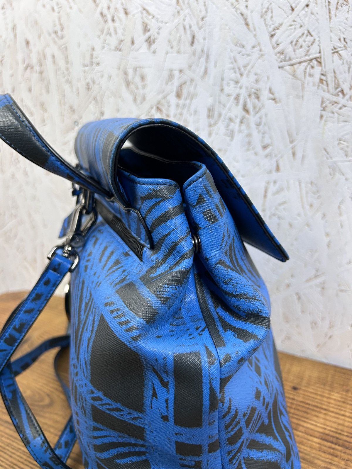 Vivienne Westwood Vivienne Westwood Anglomania SS16 Tartan Plaid Backpack Size ONE SIZE - 8 Thumbnail
