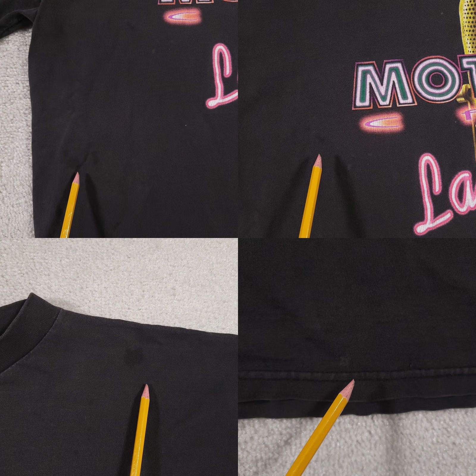 Vintage VINTAGE Motown Cafe Shirt Men XL Black USA Grunge 90s Logo Cotton Knit Short Sleeve Crew Neck Ch T-Shirt Size US XL / EU 56 / 4 - 9 Thumbnail