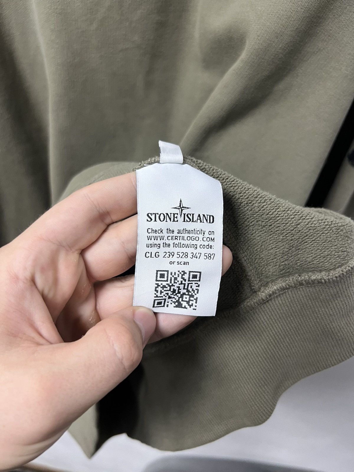 Stone Island Stone Island Sweater Size US XL / EU 56 / 4 - 6 Thumbnail