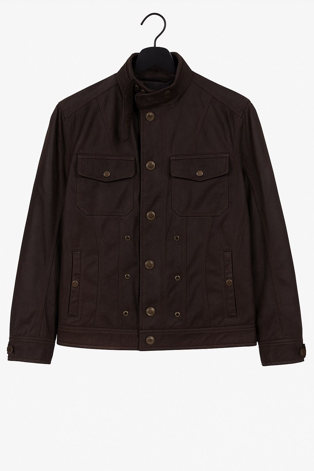 Japanese Brand Vintage Shijisakuhou Brown Quilted Field Jacket – Japanese Size US S / EU 44-46 / 1 - 1 Thumbnail