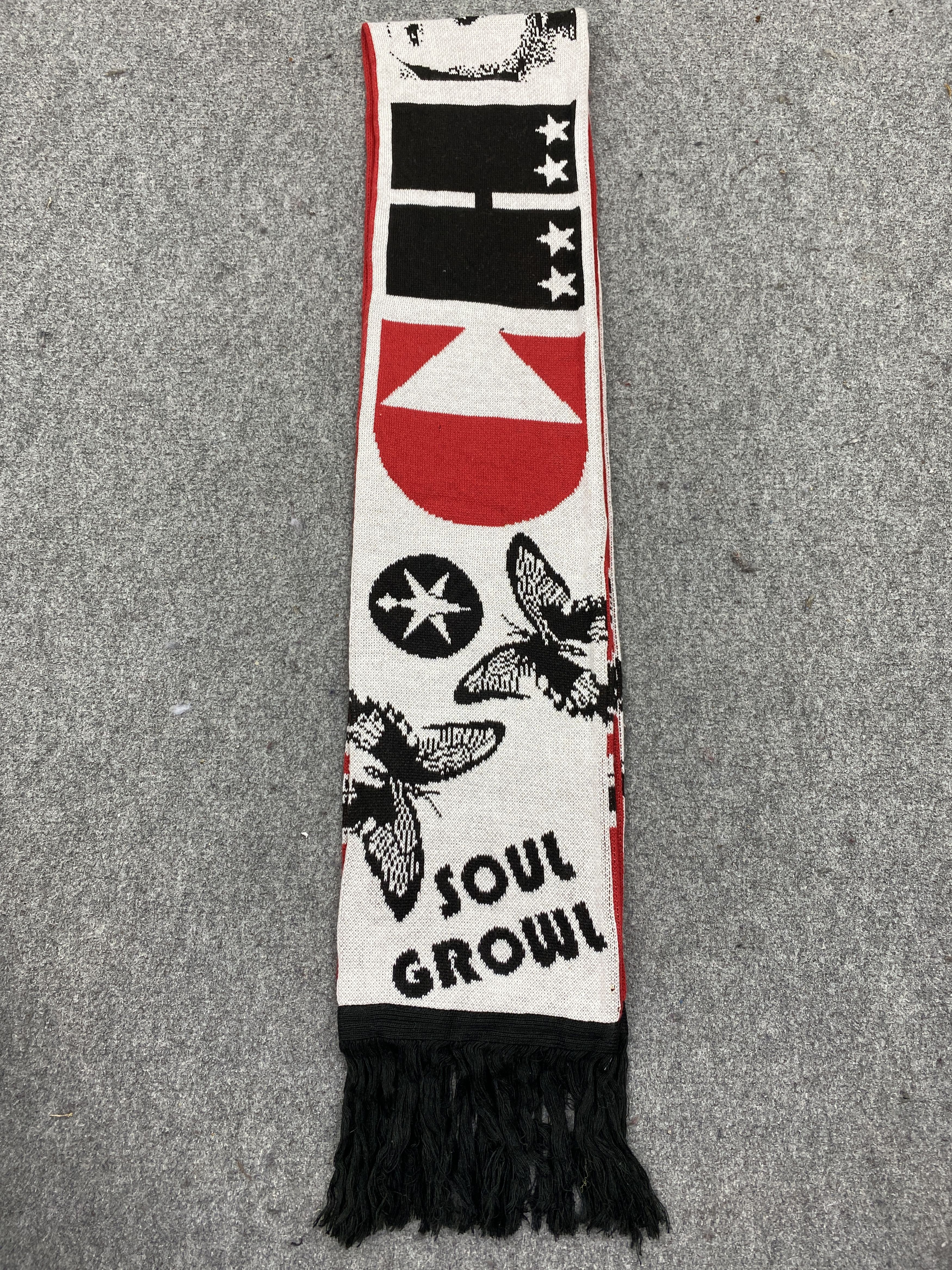Japanese Brand Vintage Japan Brand Scarf / Muffler / Neckwear SC0313 Size ONE SIZE - 6 Thumbnail