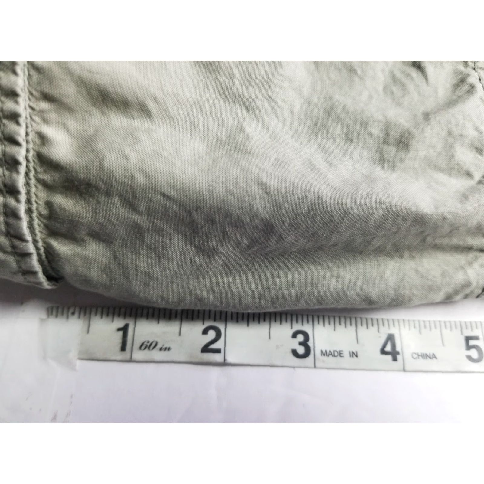 Brunello Cucinelli Brunello Cucinelli Shirt Women Small Green Cold Shoulder Button-Up Belted Long Sleeve Slim Spring Summer Fall Winter Size S / US 4 / IT 40 - 5 Thumbnail