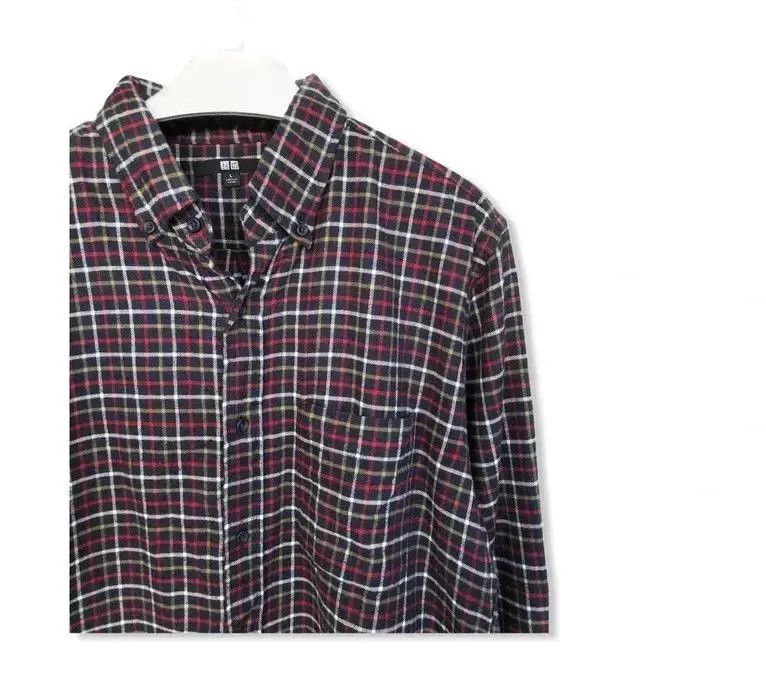 Japanese Brand Japanese Brand Uniqlo Plaid Tartan Flannel Shirt 👕 Size US L / EU 52-54 / 3 - 2 Thumbnail
