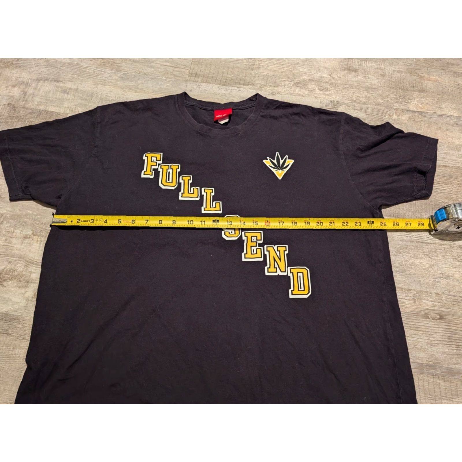 Vintage Snoop Dogg 90s Graphic Print Jersey T-Shirt Black 3XL Mens Pot Leaf Short Sleeve Size US XXL / EU 58 / 5 - 7 Thumbnail