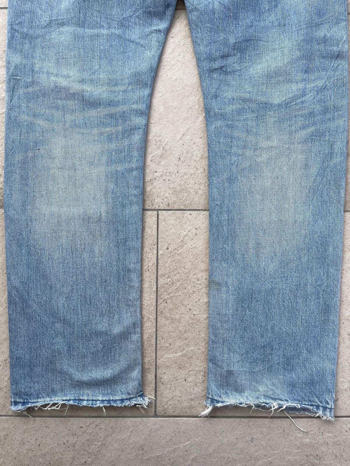 Japanese Brand 🔥 Japanese Brand American Eagle Distressed Denim W34" Size US 34 / EU 50 - 11 Thumbnail