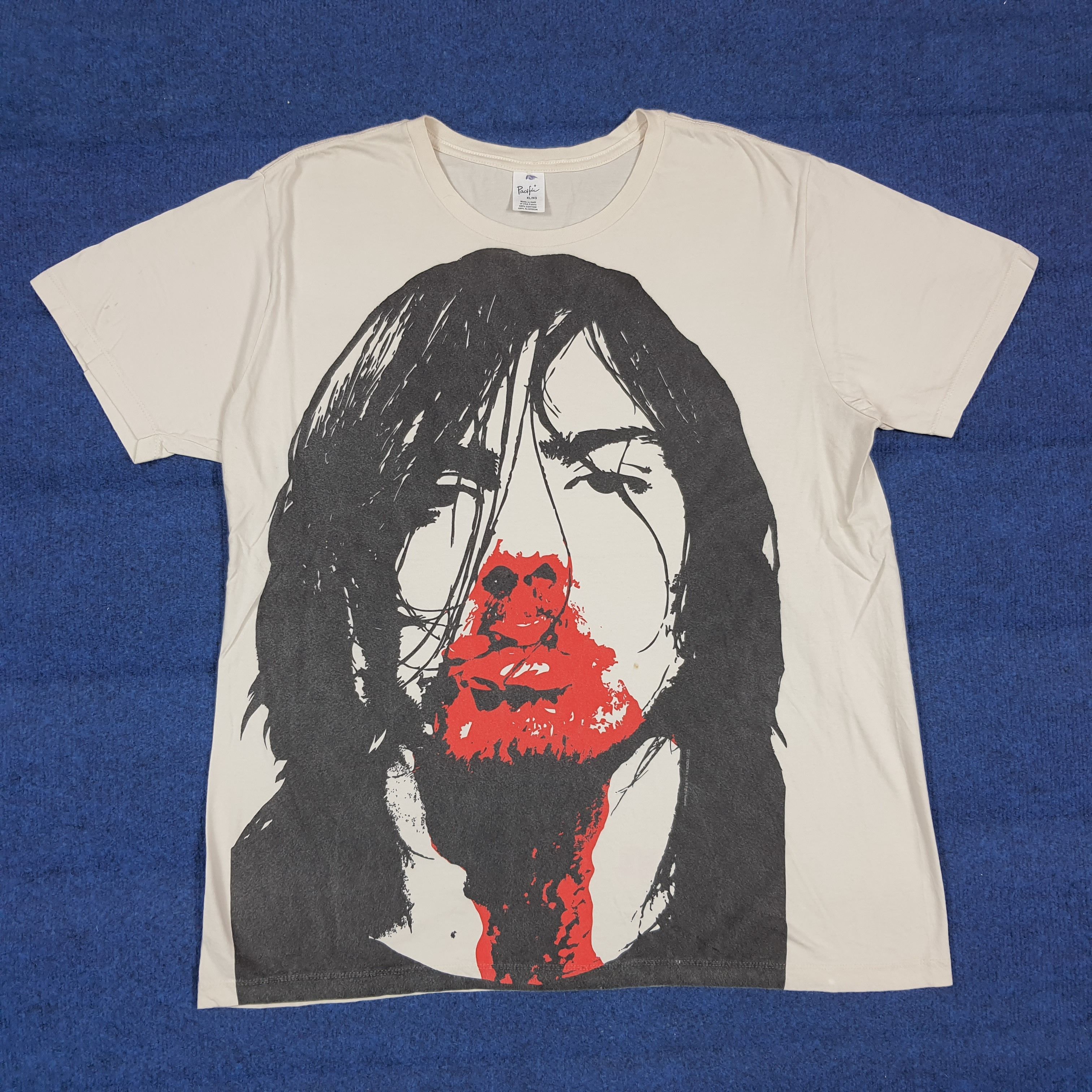 Vintage Vintage Gerard Way My Chemical Romance Style T-Shirt C294N59 Size US XL / EU 56 / 4 - 1 Thumbnail