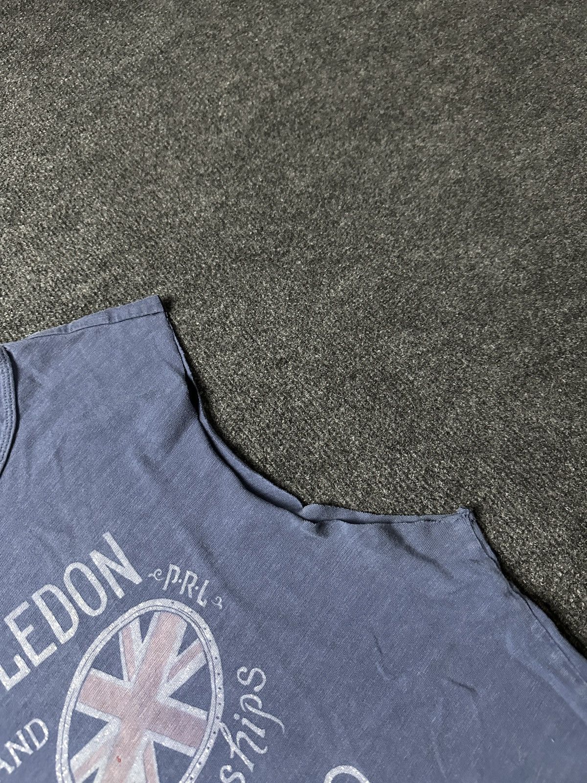 Vintage 🚨 WIMBLEDON TENNIS RALPH LAUREN POLO BLUE TANK TOP Size US M / EU 48-50 / 2 - 4 Thumbnail