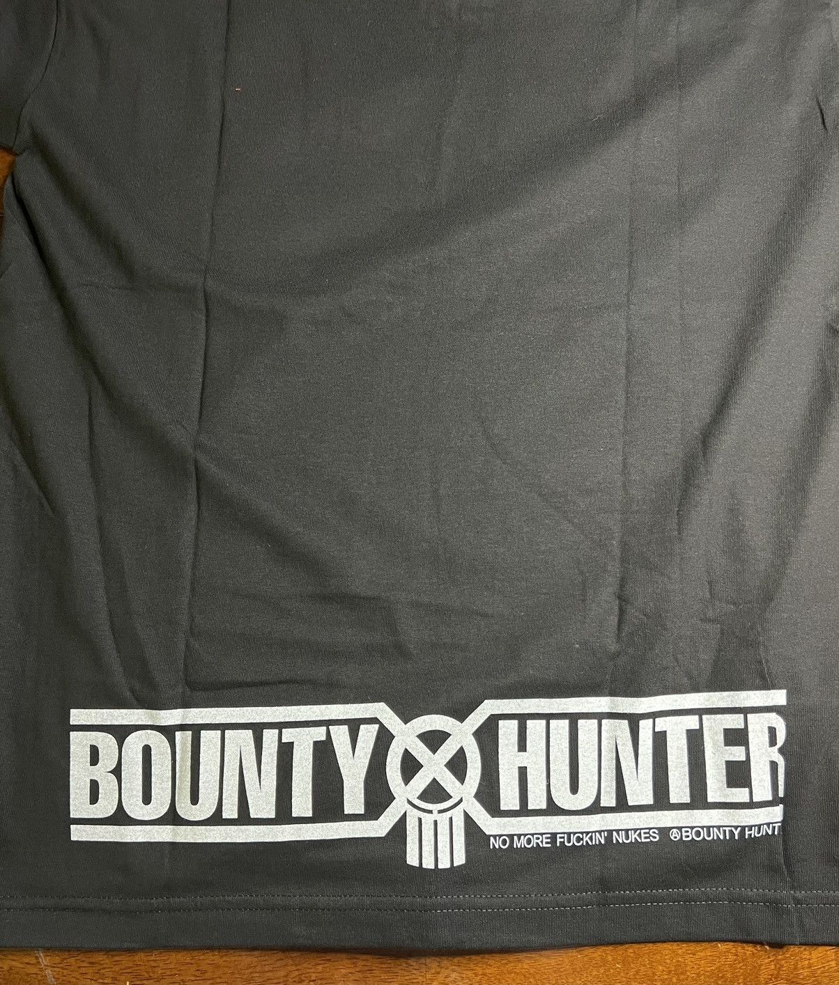 Bounty Hunter Vintage 90’s Bounty Hunter “No More Nukes” Tee Size US M / EU 48-50 / 2 - 6 Thumbnail