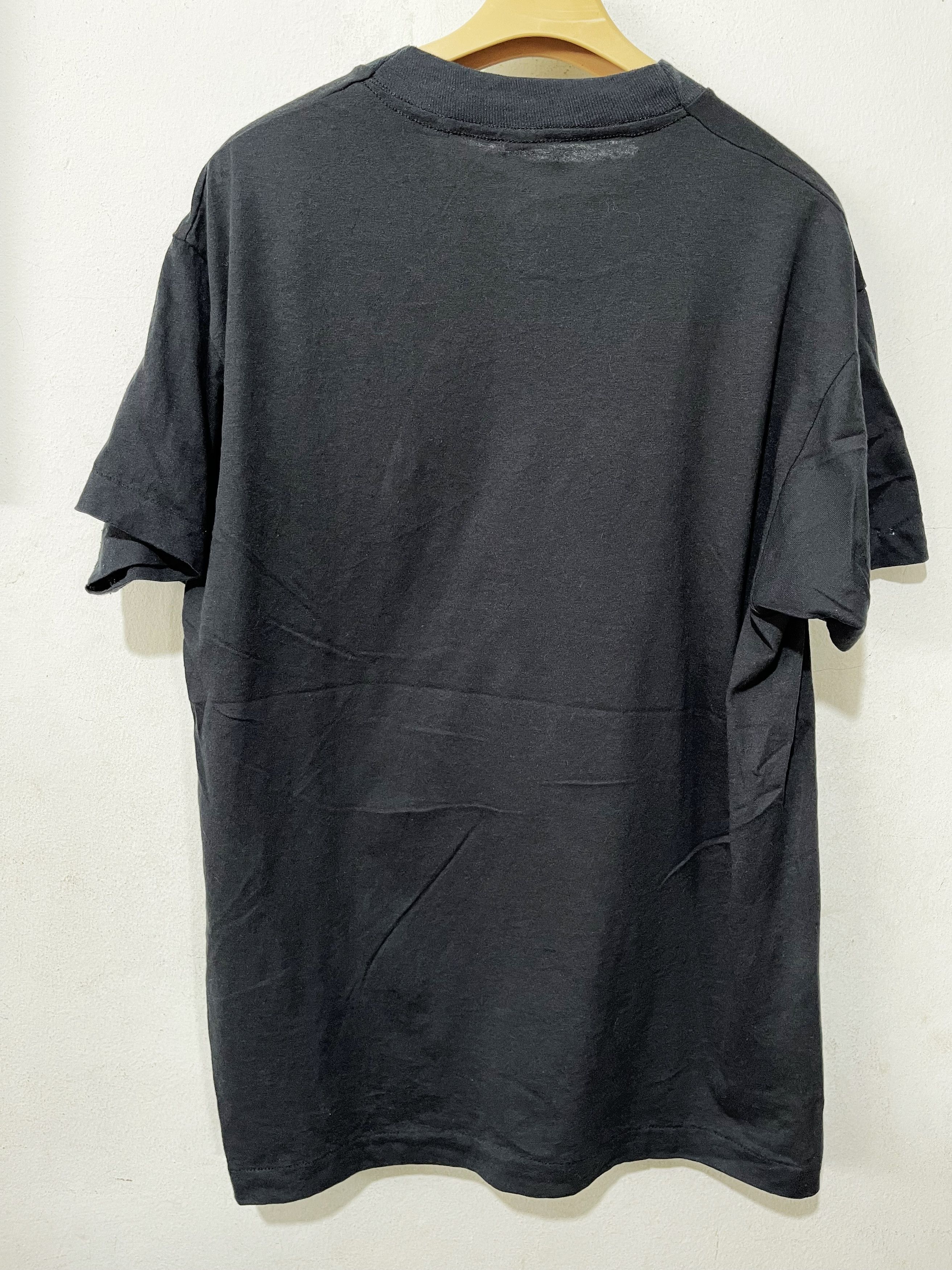 Vintage Vintage 80s The Cat Club NYC Shirt Size US L / EU 52-54 / 3 - 3 Thumbnail