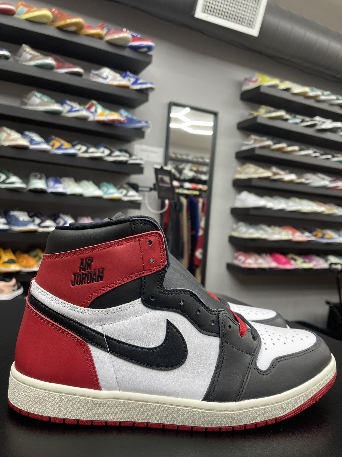 Jordan Brand Size 12 - Jordan 1 Black Toe Brand New! “2025” Size US 12 / EU 45 - 3 Thumbnail