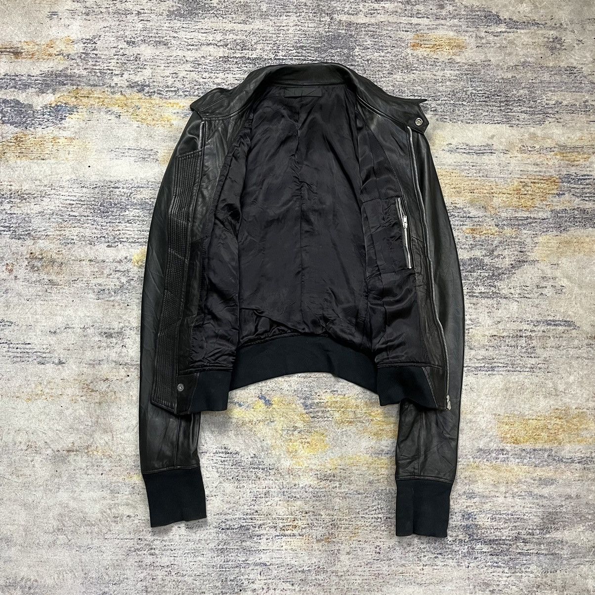 Ekam Ekam extra long sleeve Leather jacket Size US M / EU 48-50 / 2 - 10 Thumbnail