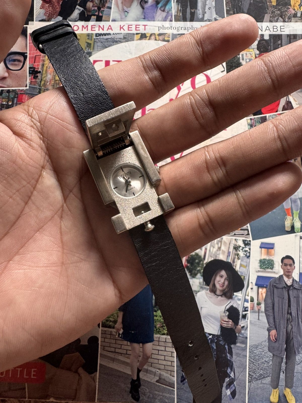 Vintage Belami Vintage Brutalist Watch Size ONE SIZE - 7 Thumbnail