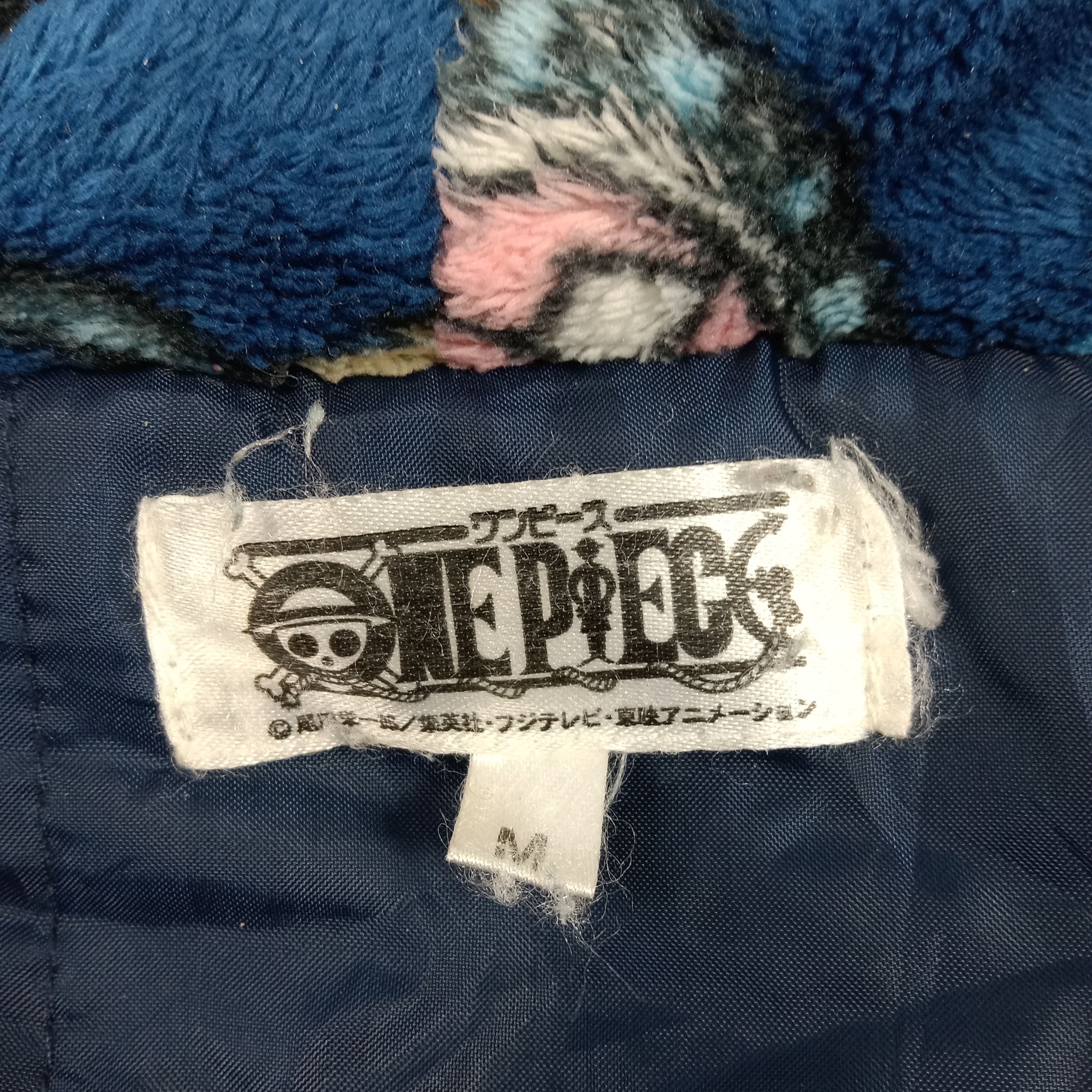 Japanese Brand × One Piece × Vintage One Piece Japanese Anime Character Kimono Jacket Size US L / EU 52-54 / 3 - 3 Thumbnail
