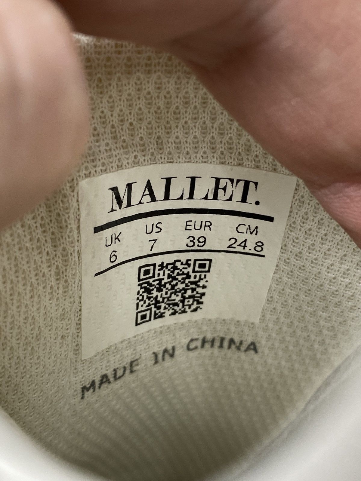 Other Mallet GRFTR Trainers Genuine Leather size 39 UK6 Size US 8.5 / IT 38.5 - 11 Thumbnail