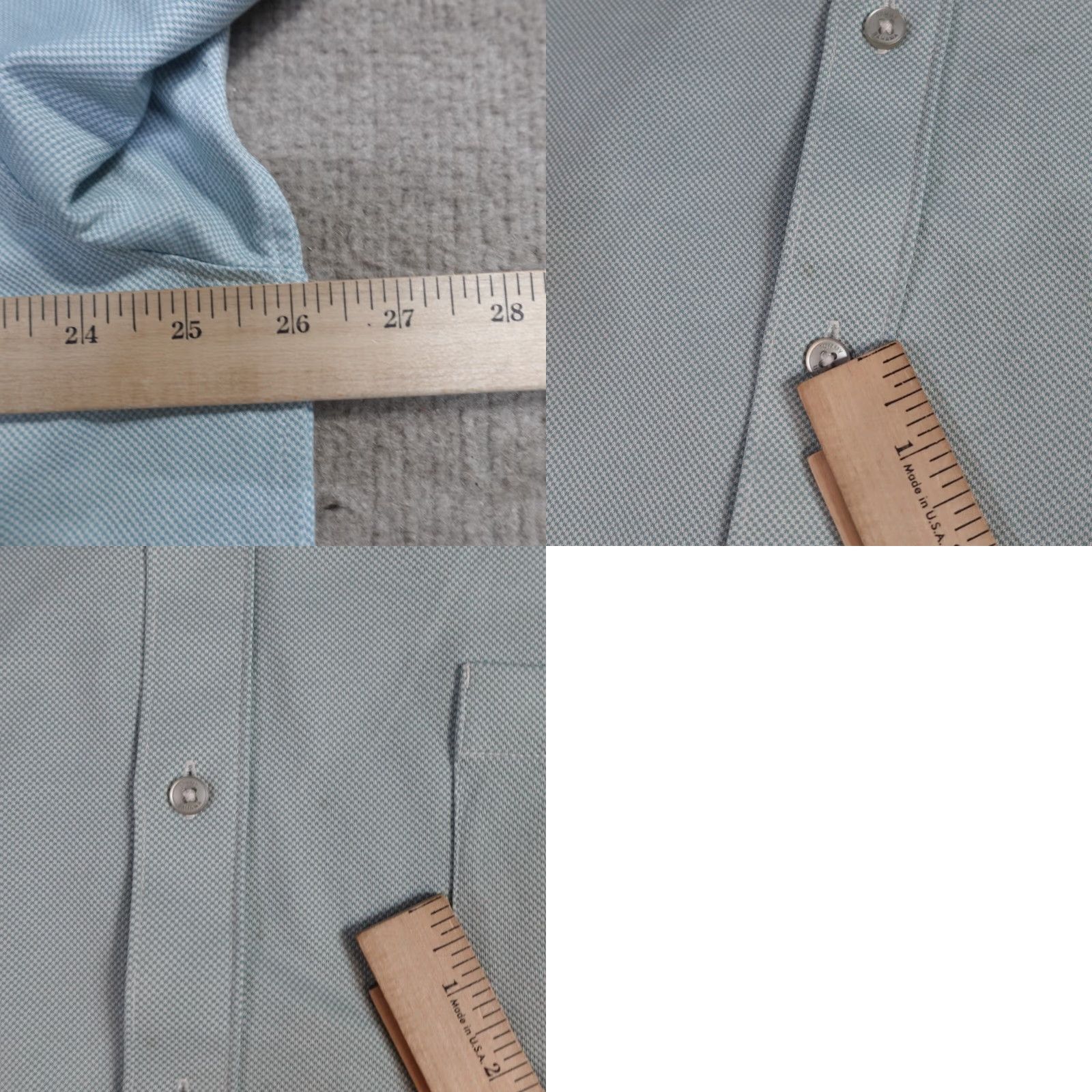 Tommy Bahama Tommy Bahama Shirt 2XL Blue San Lucio Stretch Island Zone Button-Up Collared Long Sleeve Casual Travel Mens Size US XXL / EU 58 / 5 - 8 Thumbnail