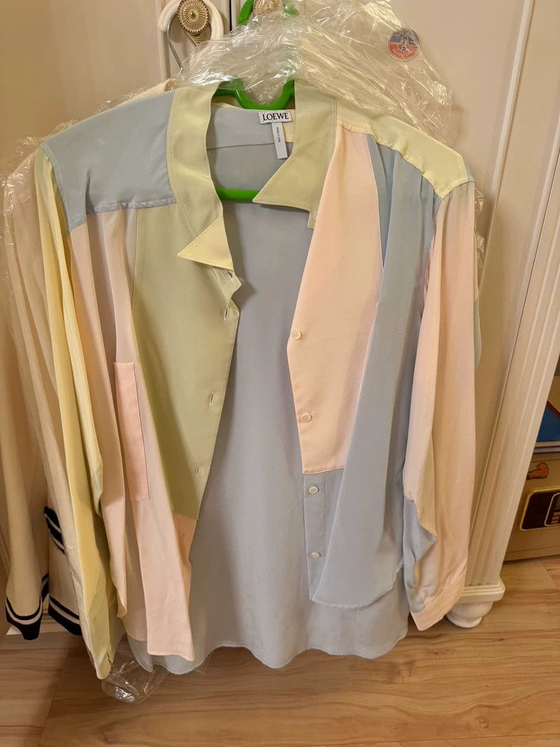 Loewe LOEWE blouse Size L / US 10 / IT 46 - 1 Thumbnail
