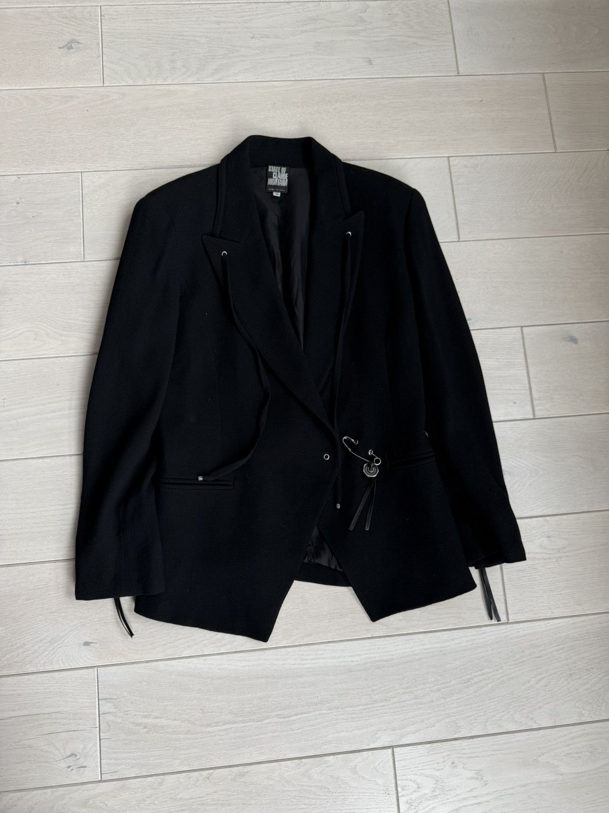 Claude Montana Archive Claude Montana Jacket Vintage Size US S / EU 44-46 / 1 - 1 Thumbnail