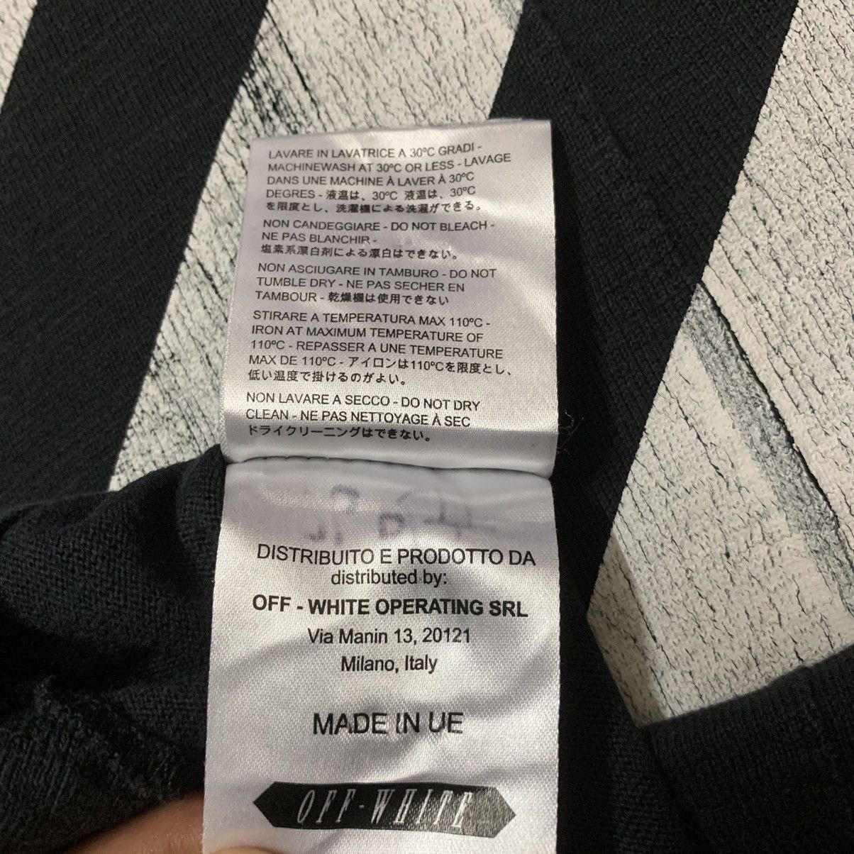 Off-White **RARE OG OFFWHITE SHIRT Size US XS / EU 42 / 0 - 12 Thumbnail