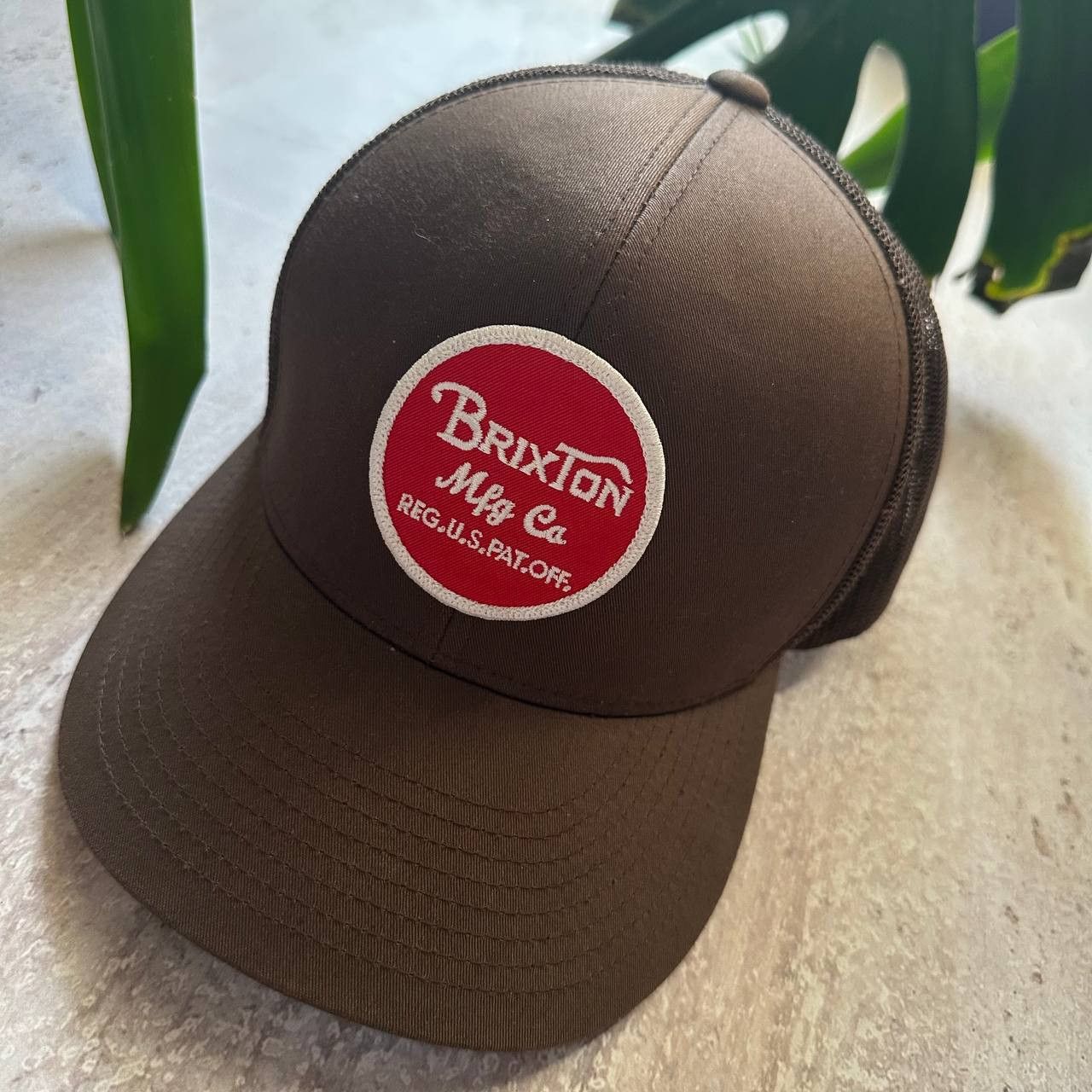 Brixton × Vintage VINTAGE Y2K BRIXTON WORKWEAR AMAZING TRUCKER CAP Size ONE SIZE - 2 Thumbnail