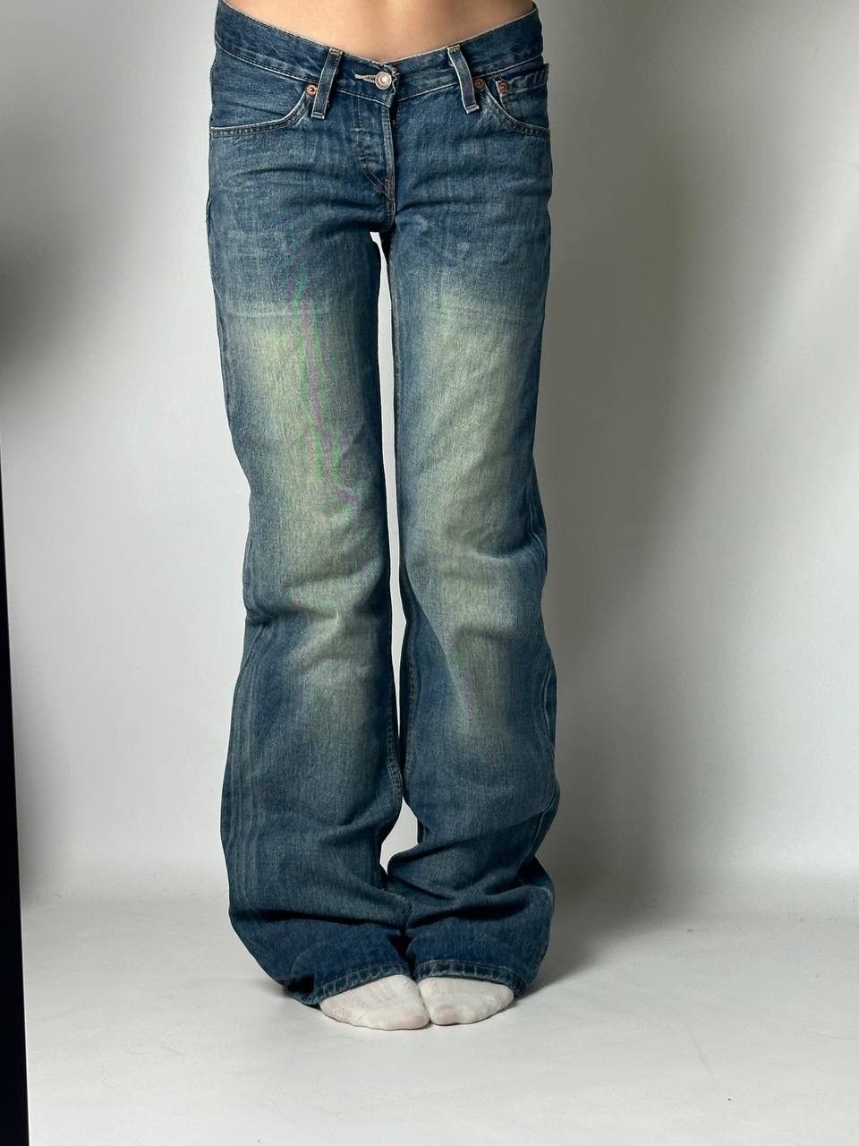 Levi's Vintage 90s Style Levi’s Flared Bootcut Y2K Jeans 🔥 Size 29" - 1 Thumbnail
