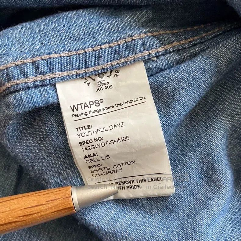 Wtaps Wtaps Cowboy shirt jacket Size US M / EU 48-50 / 2 - 9 Thumbnail