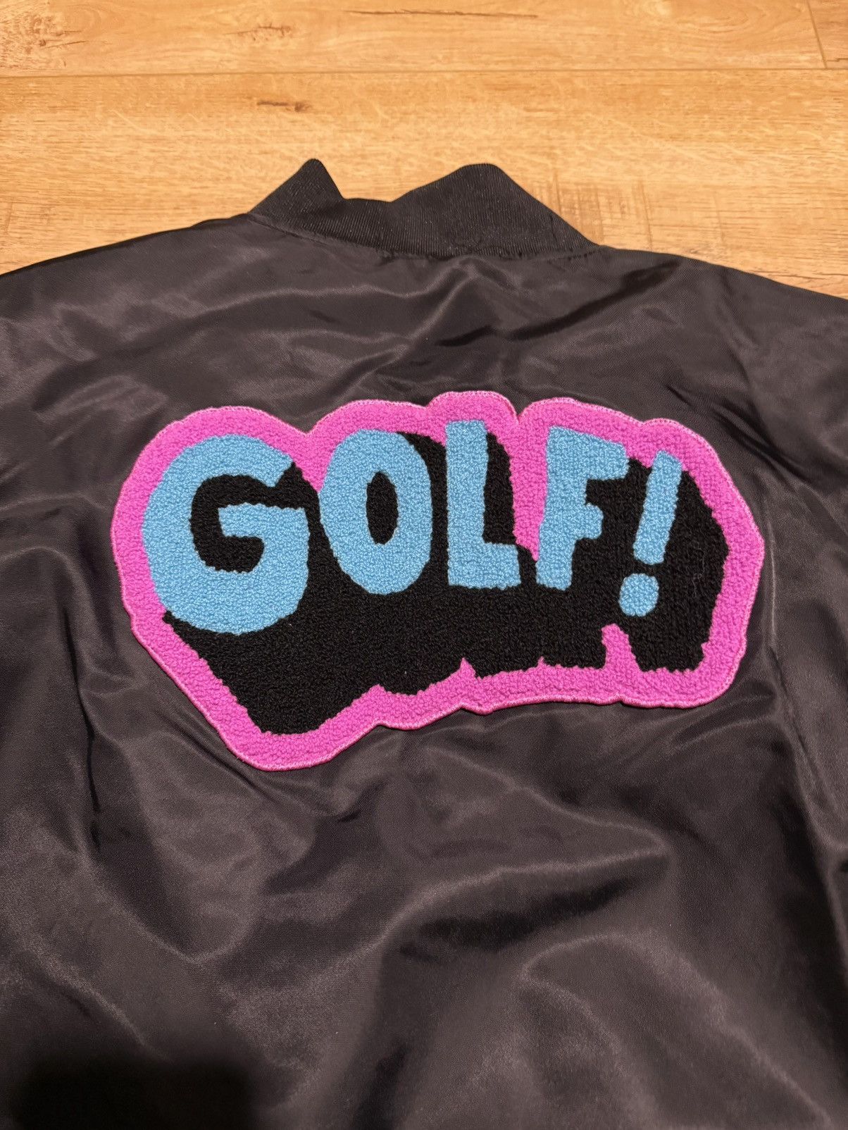 Golf Wang Golf Wang Black Wham Jacket Size US L / EU 52-54 / 3 - 8 Thumbnail