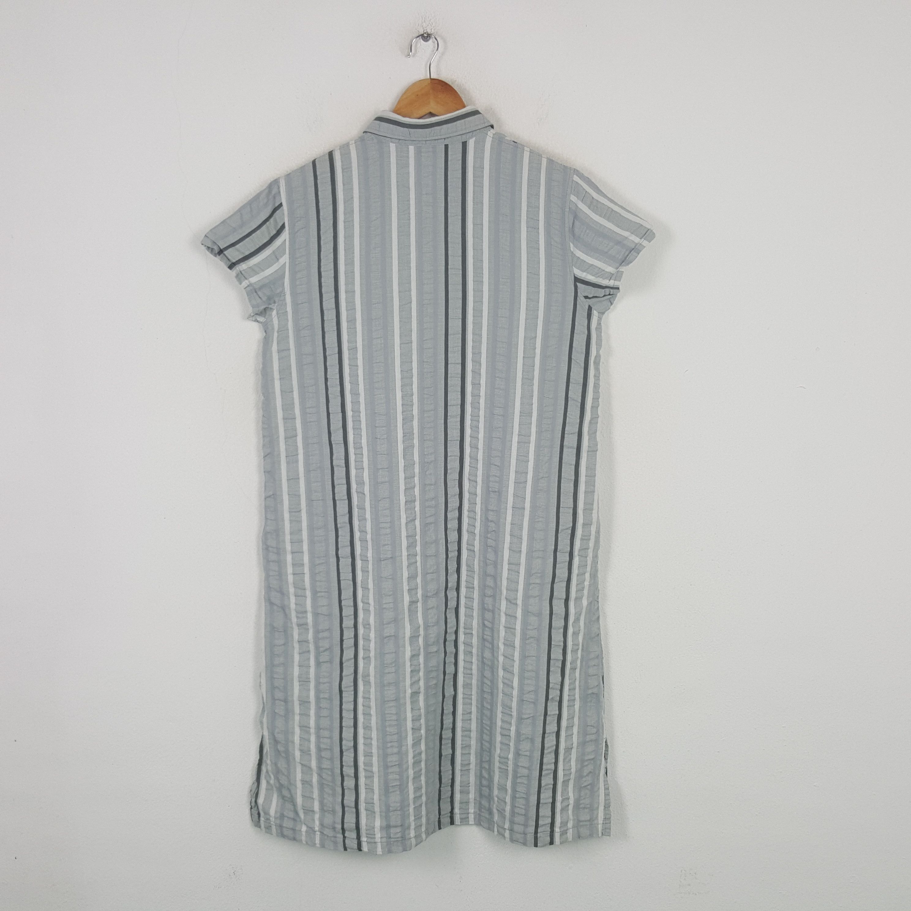 Issey Miyake Vintage IM Products by Issey Miyake Dress Shirt C294N1 Size M / US 6-8 / IT 42-44 - 3 Thumbnail
