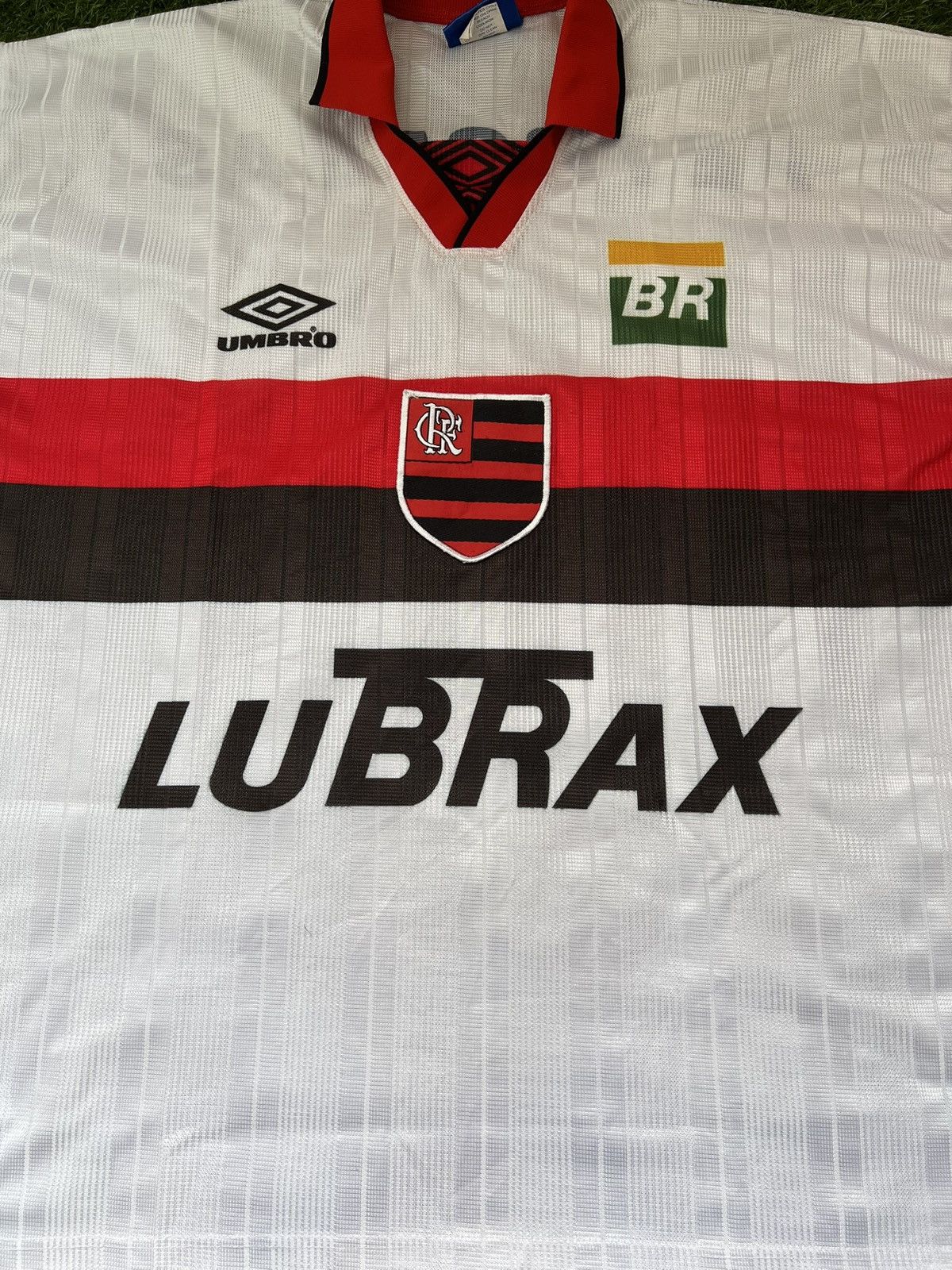 Umbro Flamengo 1995/96 Away Jersey Umbro Size US XL / EU 56 / 4 - 3 Thumbnail