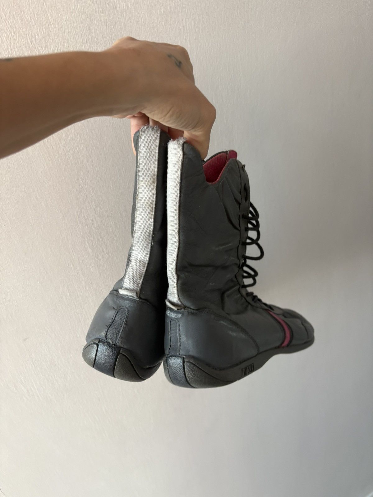 Diesel y2k Diesel boots Size US 7.5 / IT 37.5 - 9 Thumbnail