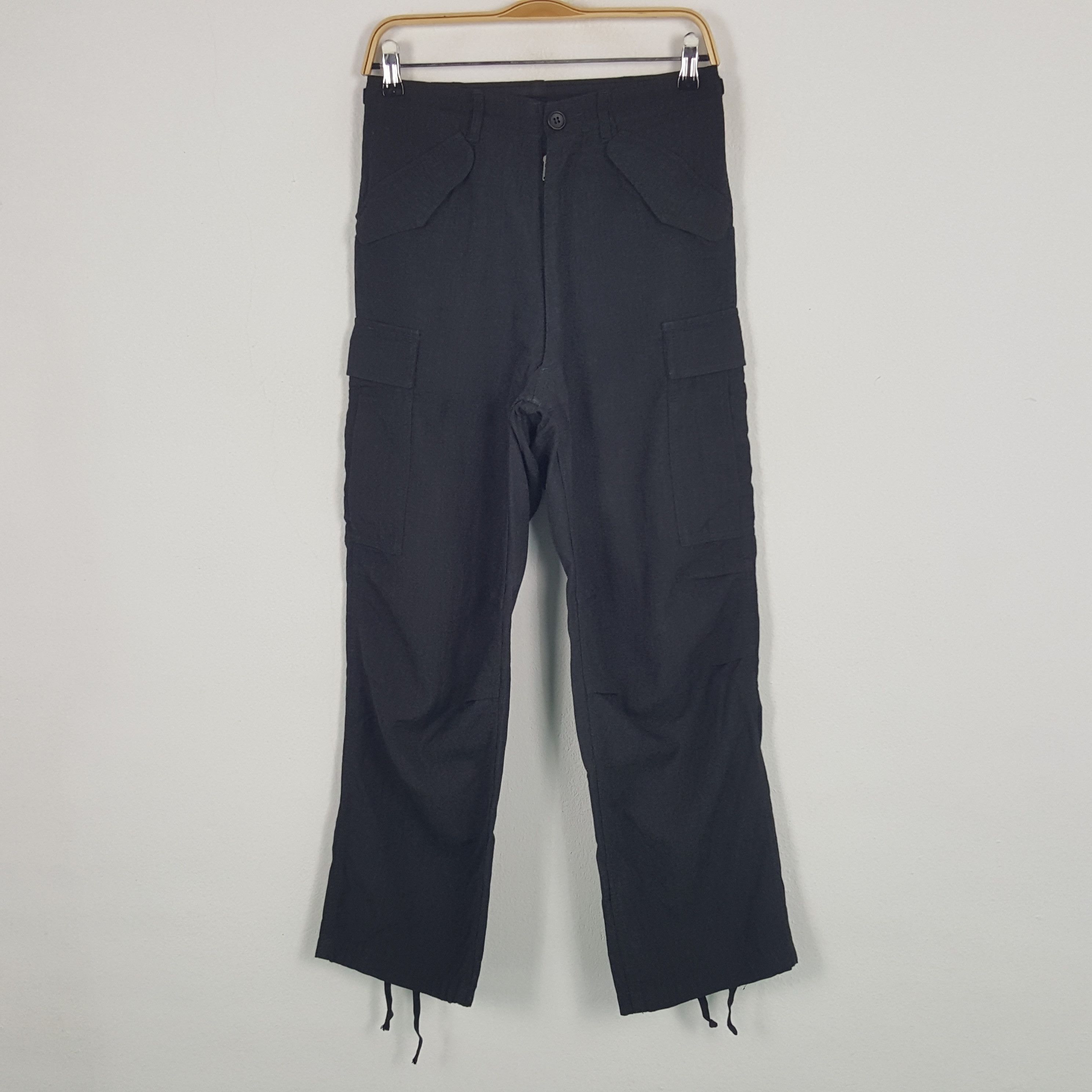 Comme des Garcons × Japanese Brand × Vintage Vintage Comme des Garcons Cargo Pants Size US 26 / EU 42 - 1 Thumbnail