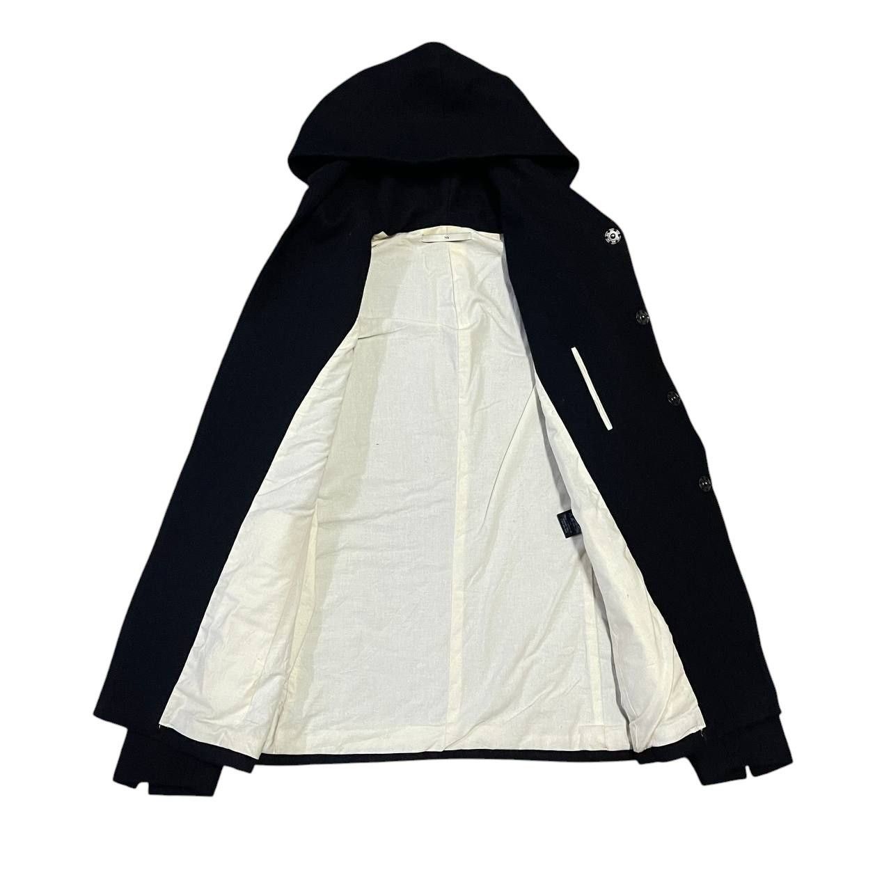 N4 N4 Wool Hooded Coat Size US S / EU 44-46 / 1 - 8 Thumbnail