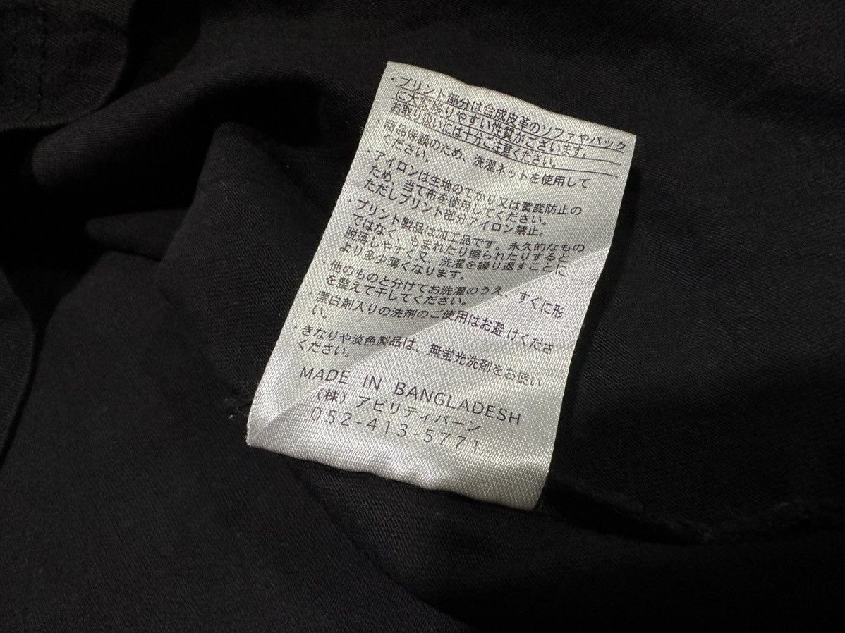 If Six Was Nine 🔥Sick Y2K Clash Ahead Smoke Poem Ls Shirt Goth Punk Size US M / EU 48-50 / 2 - 8 Thumbnail