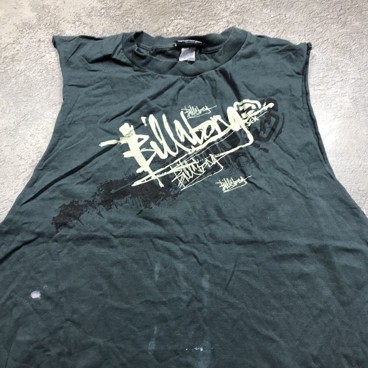 Vintage Vintage 90s Billabong Sun Faded Graphic Tank Top Skate XL Size US XL / EU 56 / 4 - 3 Thumbnail