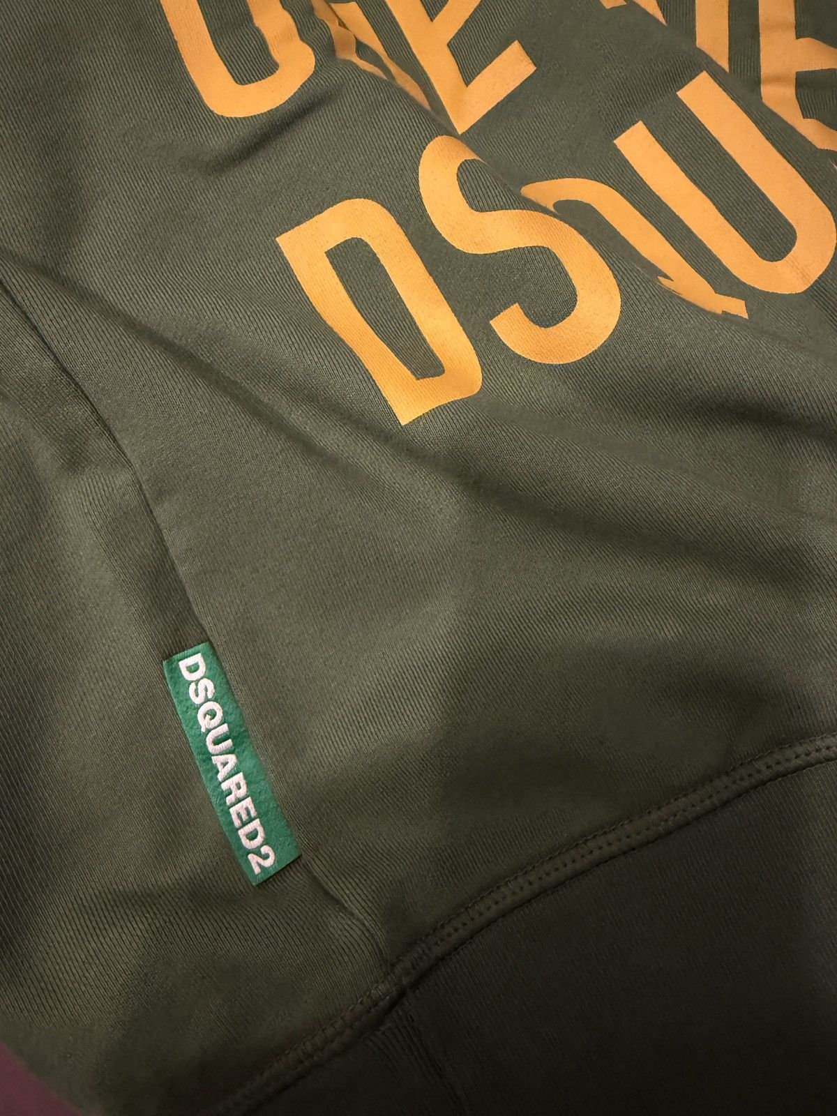 Dsquared2 Dsquared2 One Life One Planet Green Sweatshirt Size US S / EU 44-46 / 1 - 5 Thumbnail