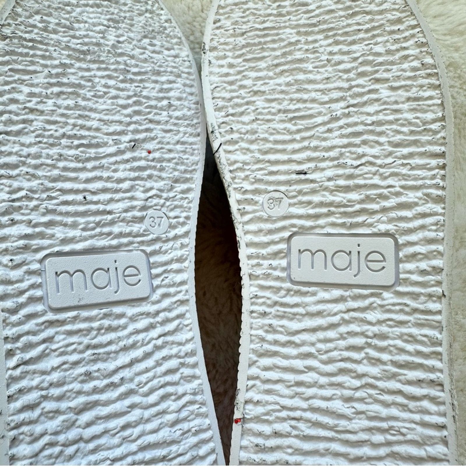 Maje NEW!!! MAJE women sneakers size 37 EU Size US 7 / IT 37 - 4 Thumbnail