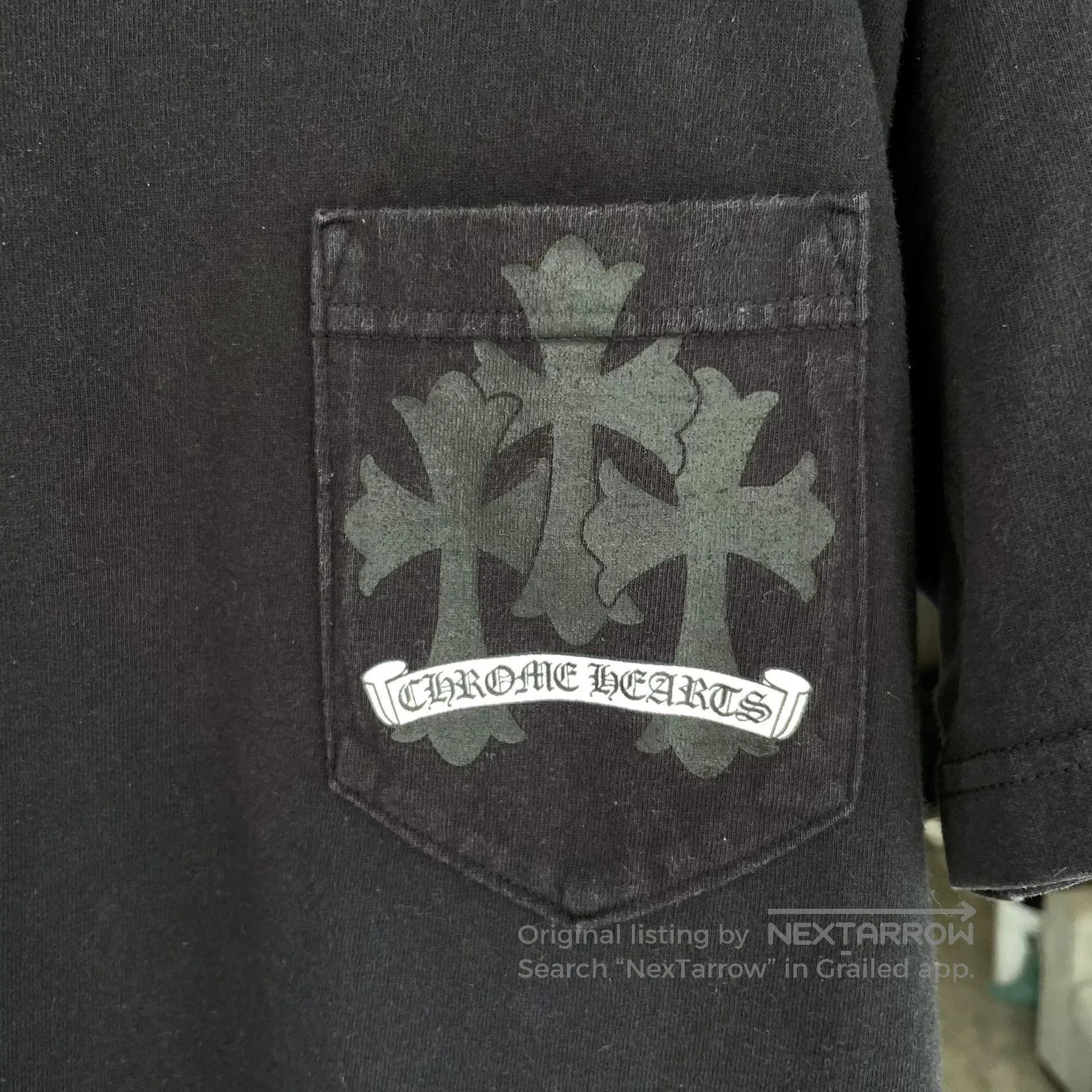 Chrome Hearts Chrome Hearts Cross Print Short Sleeve. Size US S / EU 44-46 / 1 - 3 Thumbnail