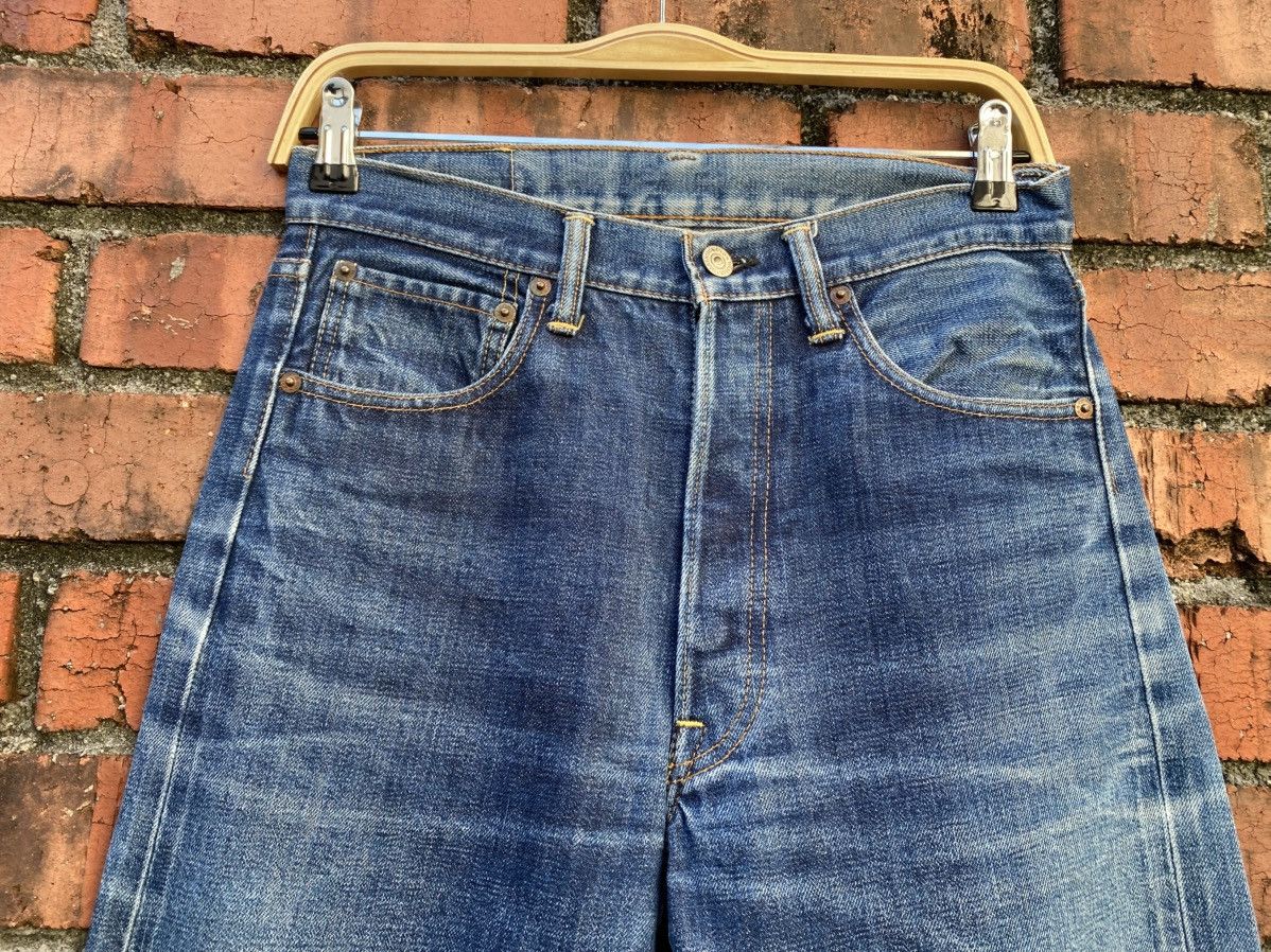 Warehouse W29x32 warehouse redline distressed denime Size 29" - 5 Thumbnail