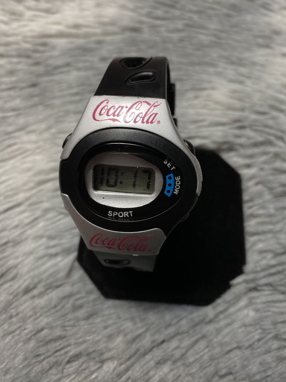 Coca Cola × Japanese Brand × Vintage Coca-Cola Digital Sport Watch - Japanese Brand Size ONE SIZE - 4 Thumbnail