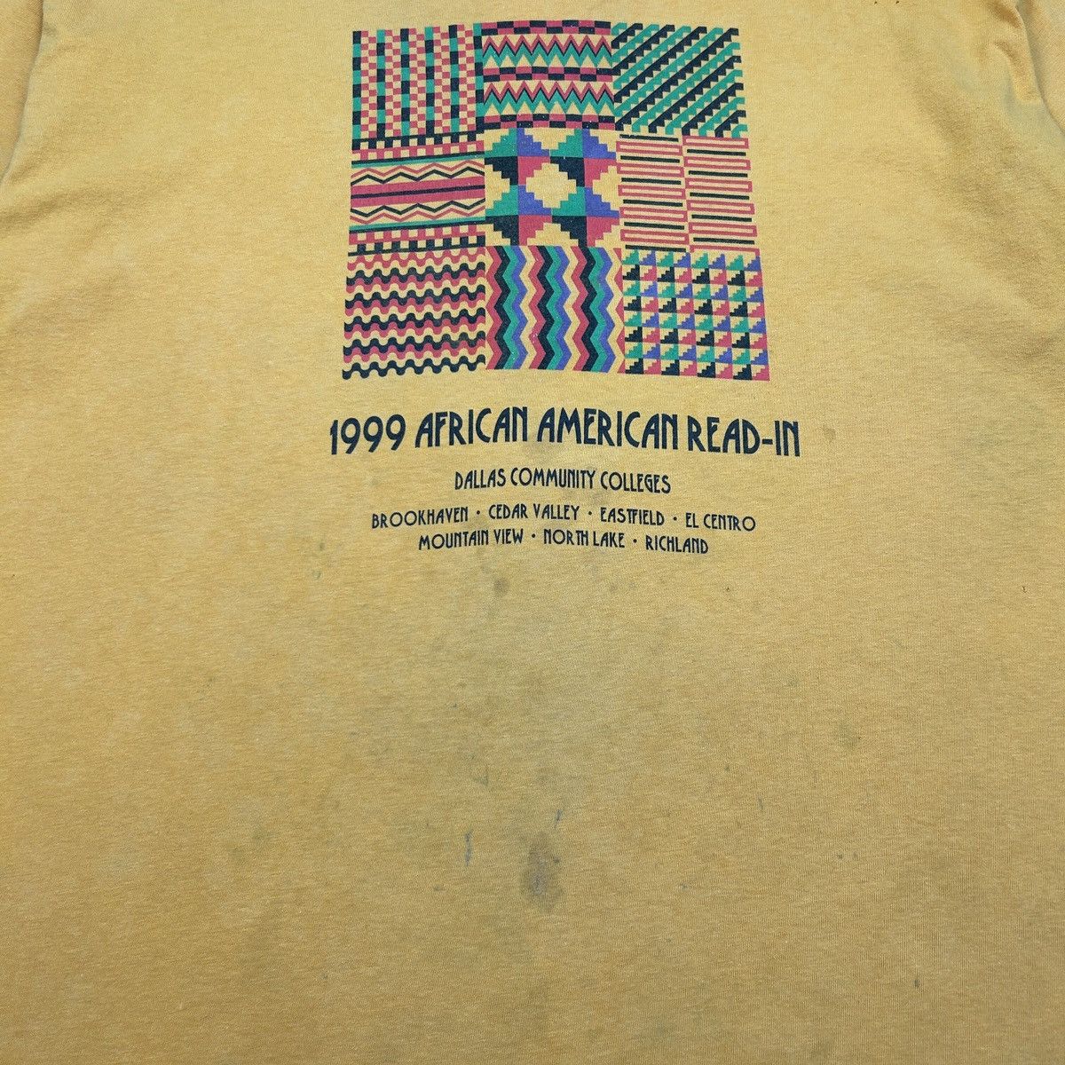 Vintage 1999 African American Read In Size US XL / EU 56 / 4 - 3 Thumbnail