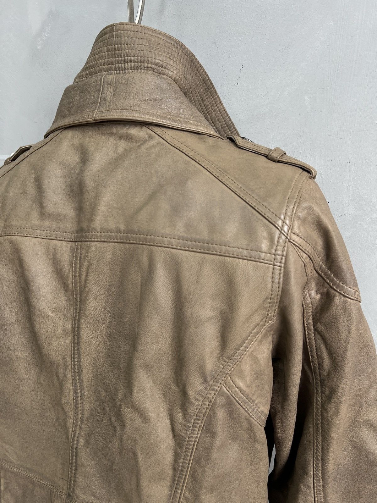 14th Addiction Avant garde y2k style leather jacket 14th addiction style Size US M / EU 48-50 / 2 - 7 Thumbnail