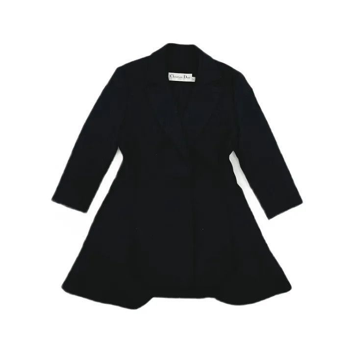 Dior Dior Dior Classic Stylish Solid Color Blazer 0079-2507 Size US M / EU 48-50 / 2 - 1 Thumbnail