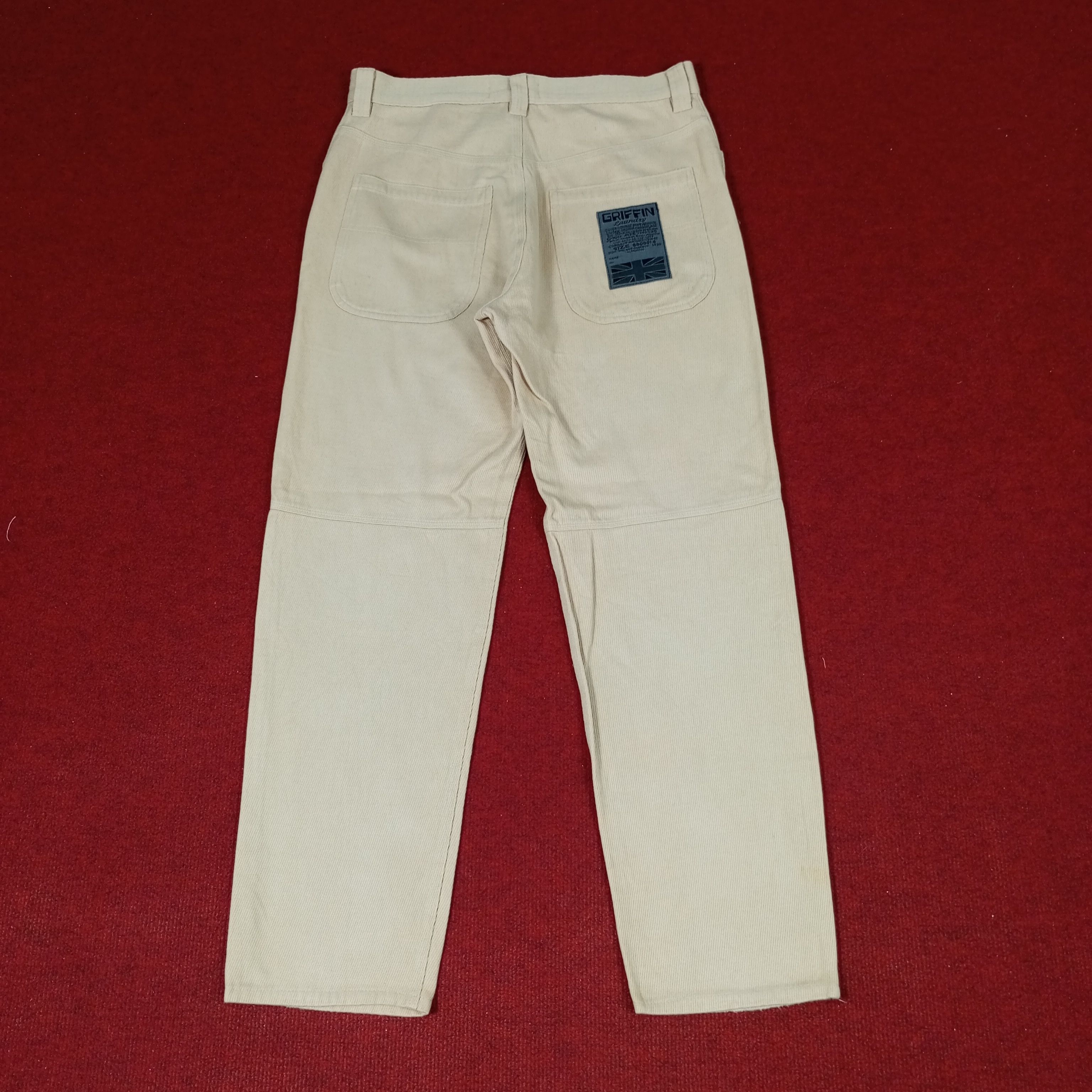 Griffin × Vintage Griffin Pants Streetwear Style Size US 29 - 1 Thumbnail