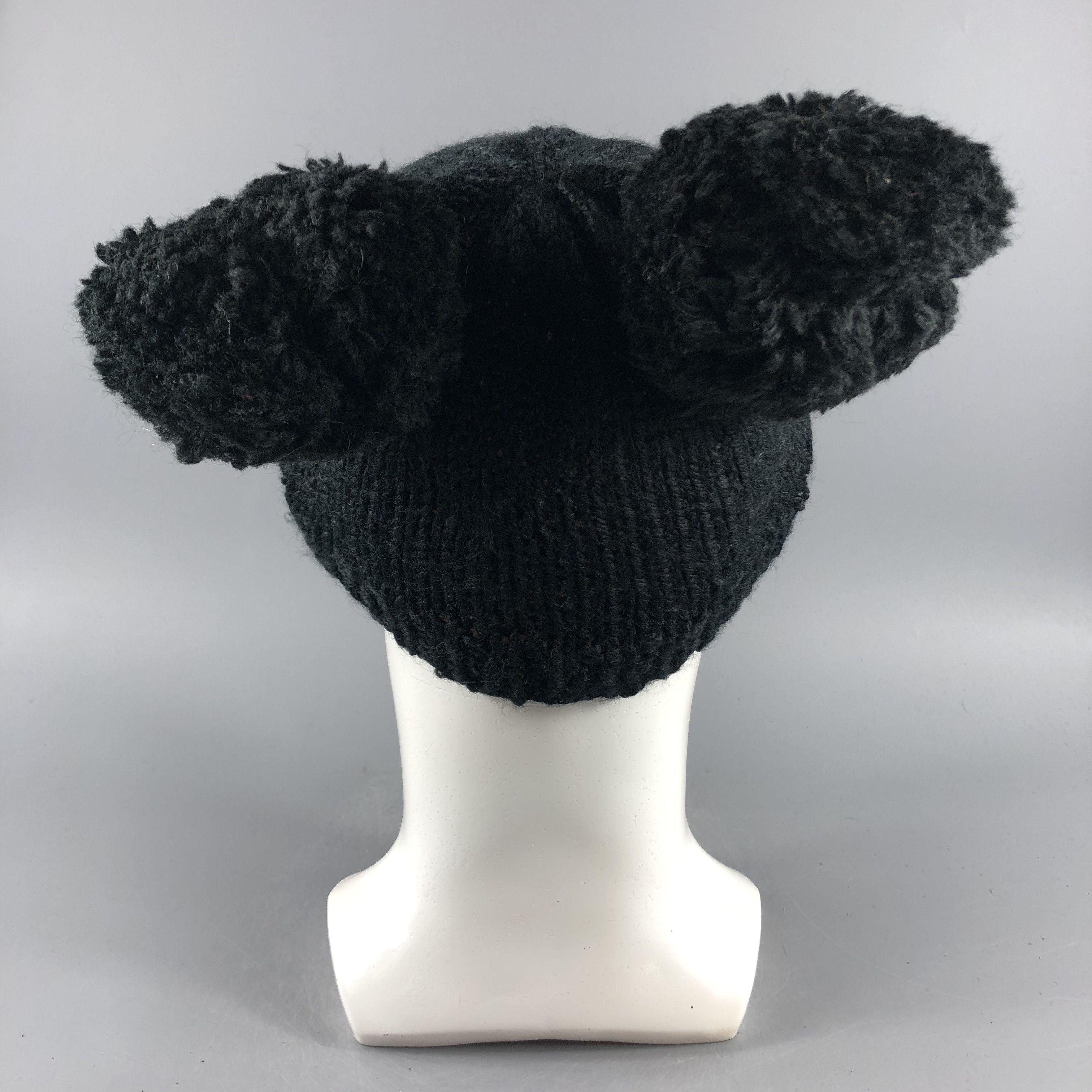 Japanese Brand × Vintage Unknown Double PomPom Beanie Snow Hat Snow Cap -D591 Size ONE SIZE - 3 Thumbnail