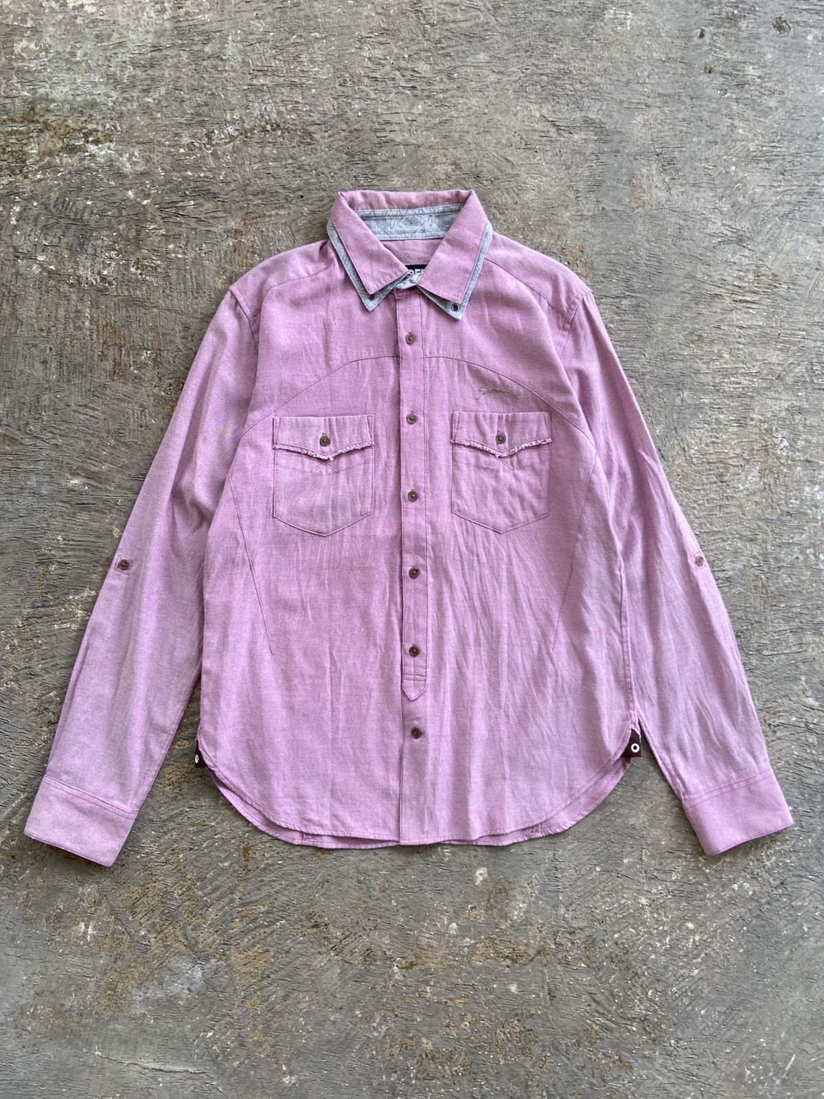 PPFM 2000s PPFM - Western Rock Button Up Shirt Size US L / EU 52-54 / 3 - 1 Thumbnail