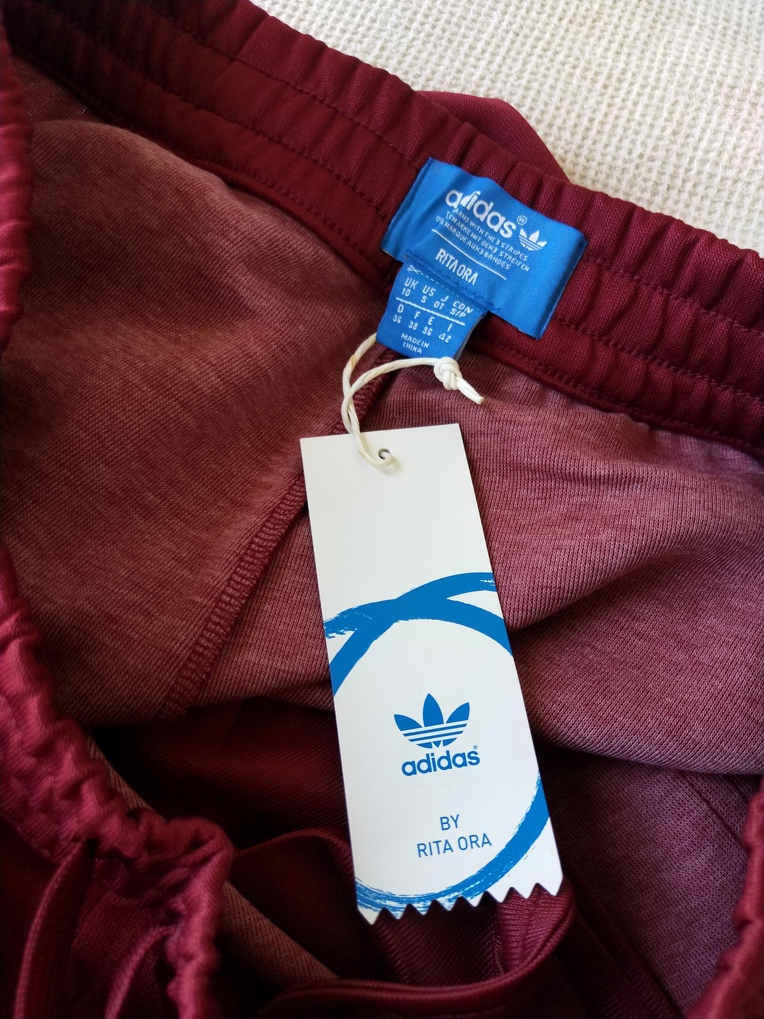 Adidas Adidas Originals Rita Ora Sailor Track Pants sz S AY7123 Size 26" / US 2 / IT 38 - 3 Thumbnail