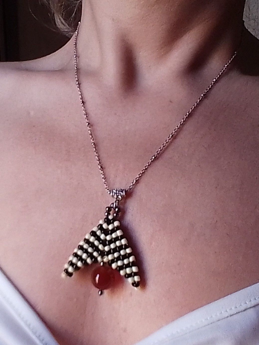 Other Necklace Pendant Red Carnelian Gemstones Chakra Size ONE SIZE - 2 Thumbnail